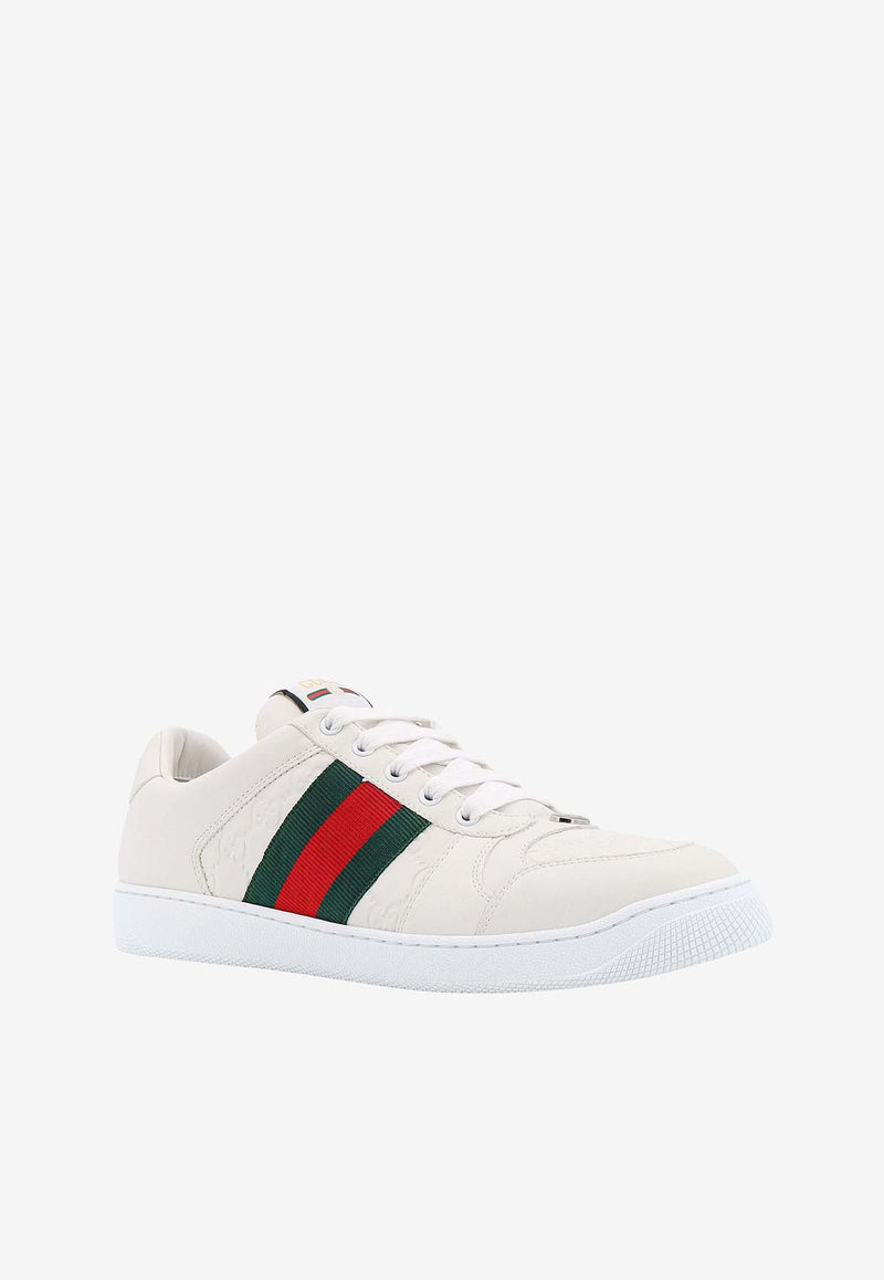 Gucci Screener Low-Top Sneakers White 798785AADU0_9094