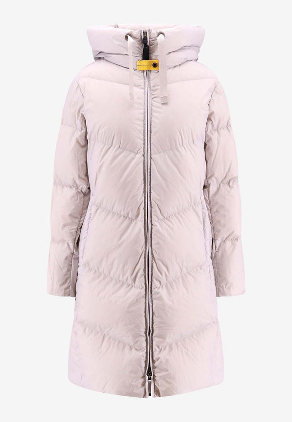 Parajumpers Rindou Long Down Jacket Pink PWPUHF33_254