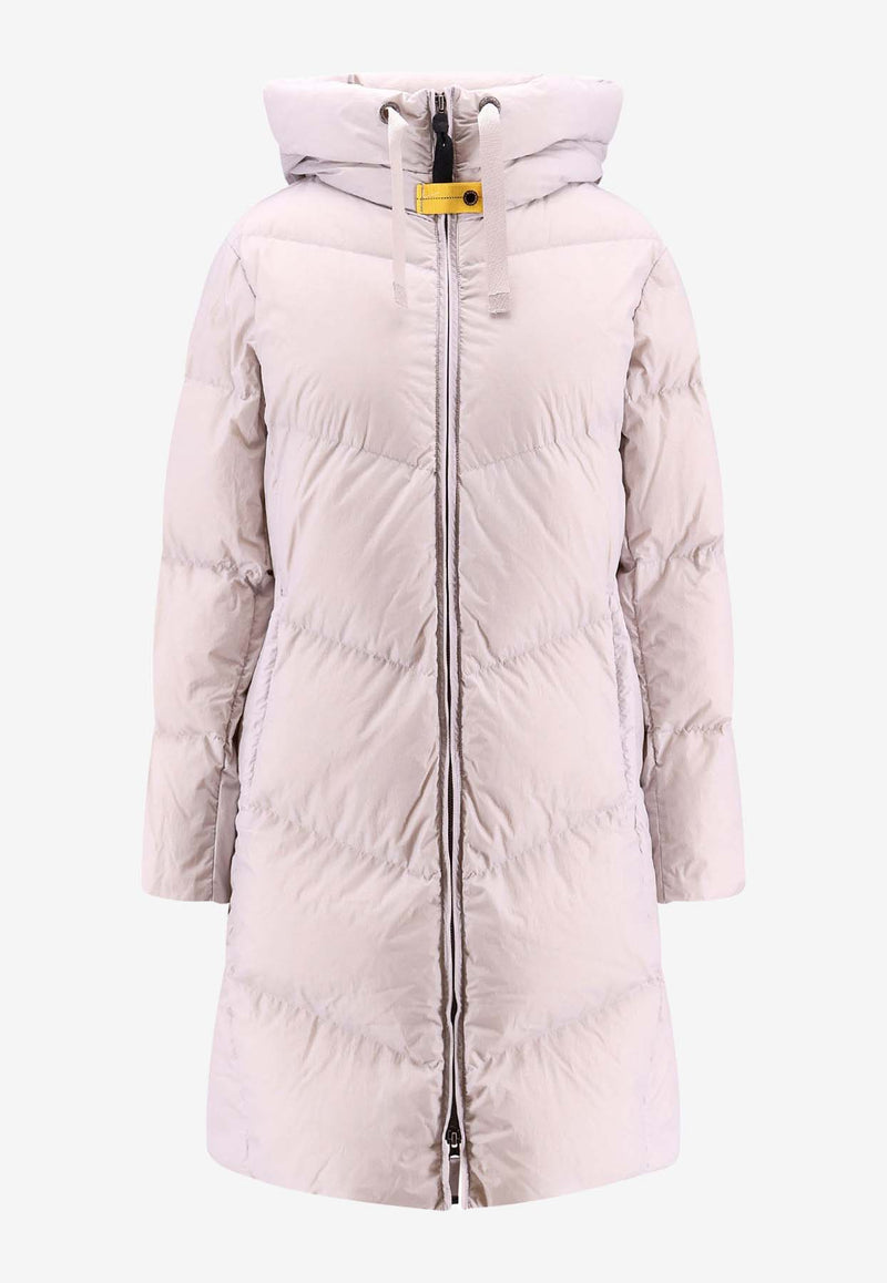 Parajumpers Rindou Long Down Jacket Pink PWPUHF33_254