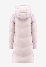 Parajumpers Rindou Long Down Jacket Pink PWPUHF33_254