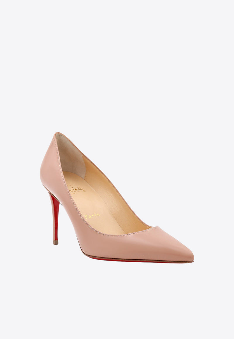 Christian Louboutin Kate 85 Patent Leather Pumps Pink 3191416_PK1A