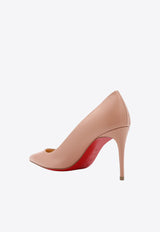 Christian Louboutin Kate 85 Patent Leather Pumps Pink 3191416_PK1A