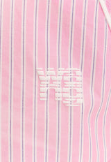 Alexander Wang Sleeveless Striped Shirt Pink 4WC3241411_685A