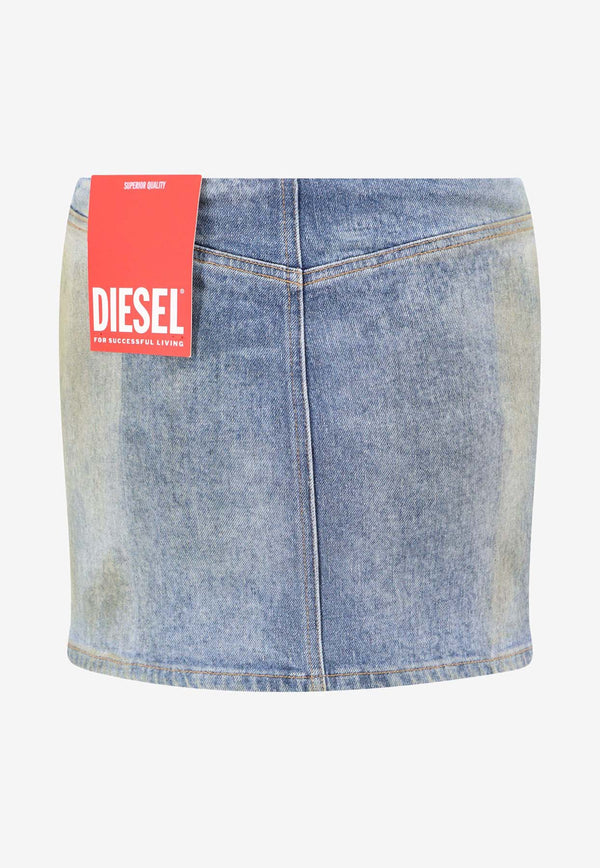 Diesel De-Pra Mini Skirt Blue A16920007W8_01