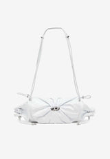 Diesel Scrunch-D Shoulder Bag White X10182P1003_T1003