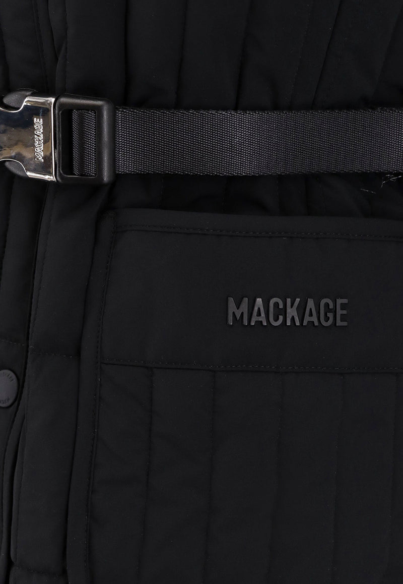 Mackage Raja Quilted Jacket Black RAJA_C0001