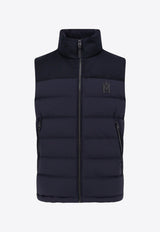 Mackage Bobbie Quilted Vest Blue BOBBIEZ_C0403