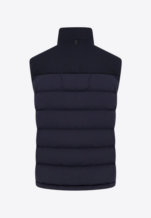 Mackage Bobbie Quilted Vest Blue BOBBIEZ_C0403