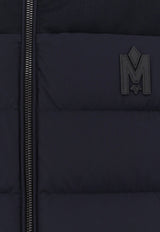 Mackage Bobbie Quilted Vest Blue BOBBIEZ_C0403