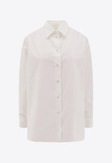 The Row Sisilia Long-Sleeved Shirt White 5652SW2479_OPW