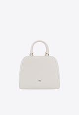 Givenchy Mini Antigona Cube Top Handle Bag White BB50ZBB24B_105