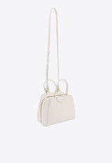 Givenchy Mini Antigona Cube Top Handle Bag White BB50ZBB24B_105