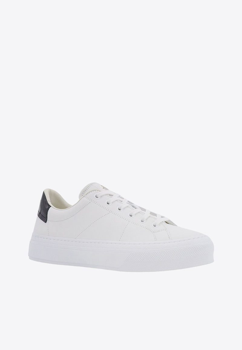 Givenchy City Sport Low-Top Sneakers White BH005VH1RY_116