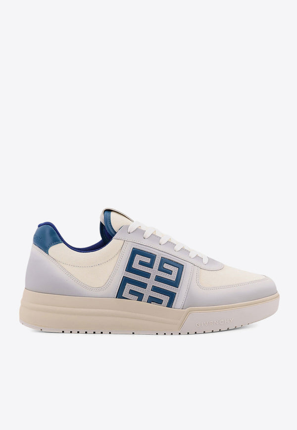 Givenchy G4 Gradient Leather and Canvas Sneakers White BH007WH1QQ_114