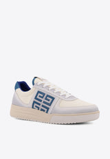 Givenchy G4 Gradient Leather and Canvas Sneakers White BH007WH1QQ_114