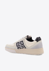 Givenchy G4 Gradient Leather and Canvas Sneakers White BH007WH1QQ_116