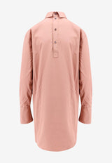 Dries Van Noten Corso Long Shirt Pink 2420107029244_301