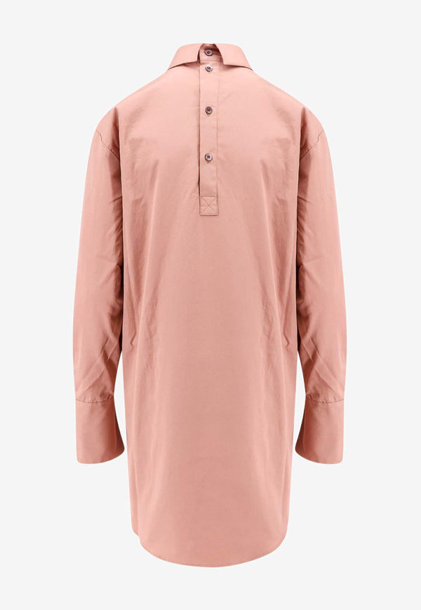 Dries Van Noten Corso Long Shirt Pink 2420107029244_301