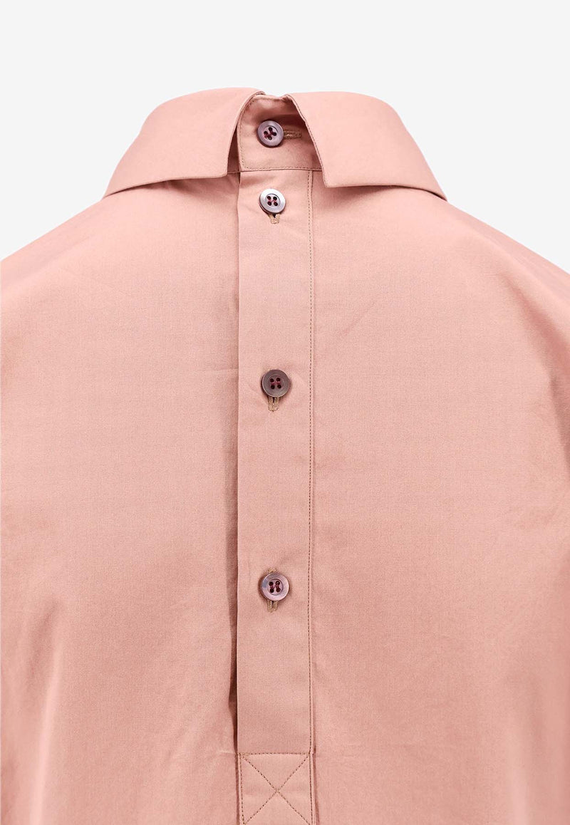 Dries Van Noten Corso Long Shirt Pink 2420107029244_301