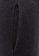 Nude Wool Wide-Leg Pants Black 1101W24463_09