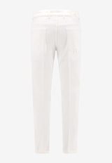 PT Torino Straight-Leg Distressed Jeans White C5TJ05B20BASOA14_CC18