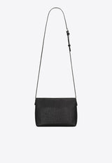 Saint Laurent Cassandra Envelope Messenger Bag Black 801490AACIU_1000