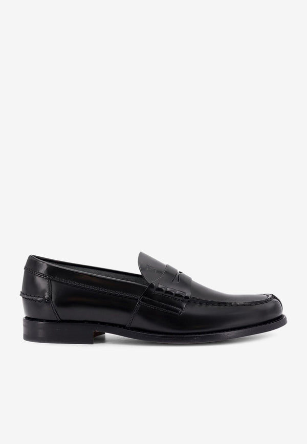 Tod
s Shiny Leather Penny Loafers Black XXM26C0CO50AKT_B999