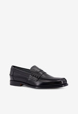 Tod
s Shiny Leather Penny Loafers Black XXM26C0CO50AKT_B999