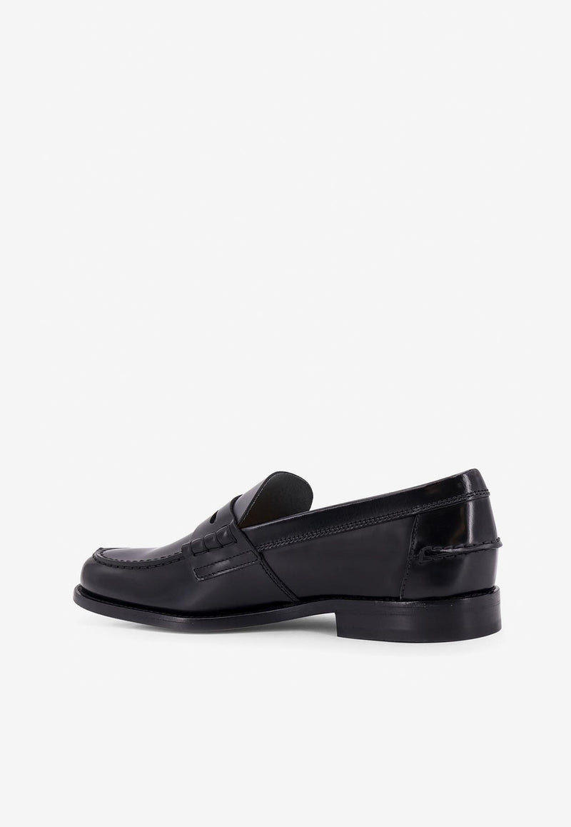 Tod
s Shiny Leather Penny Loafers Black XXM26C0CO50AKT_B999