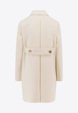 Gucci Double-Breasted Wool Coat White 789891ZHW03_9011