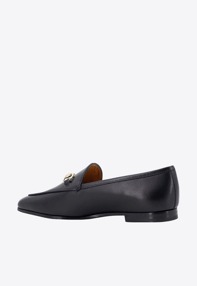 Gucci Jordaan Horsebit Leather Loafers Black 786016AADCW_1000