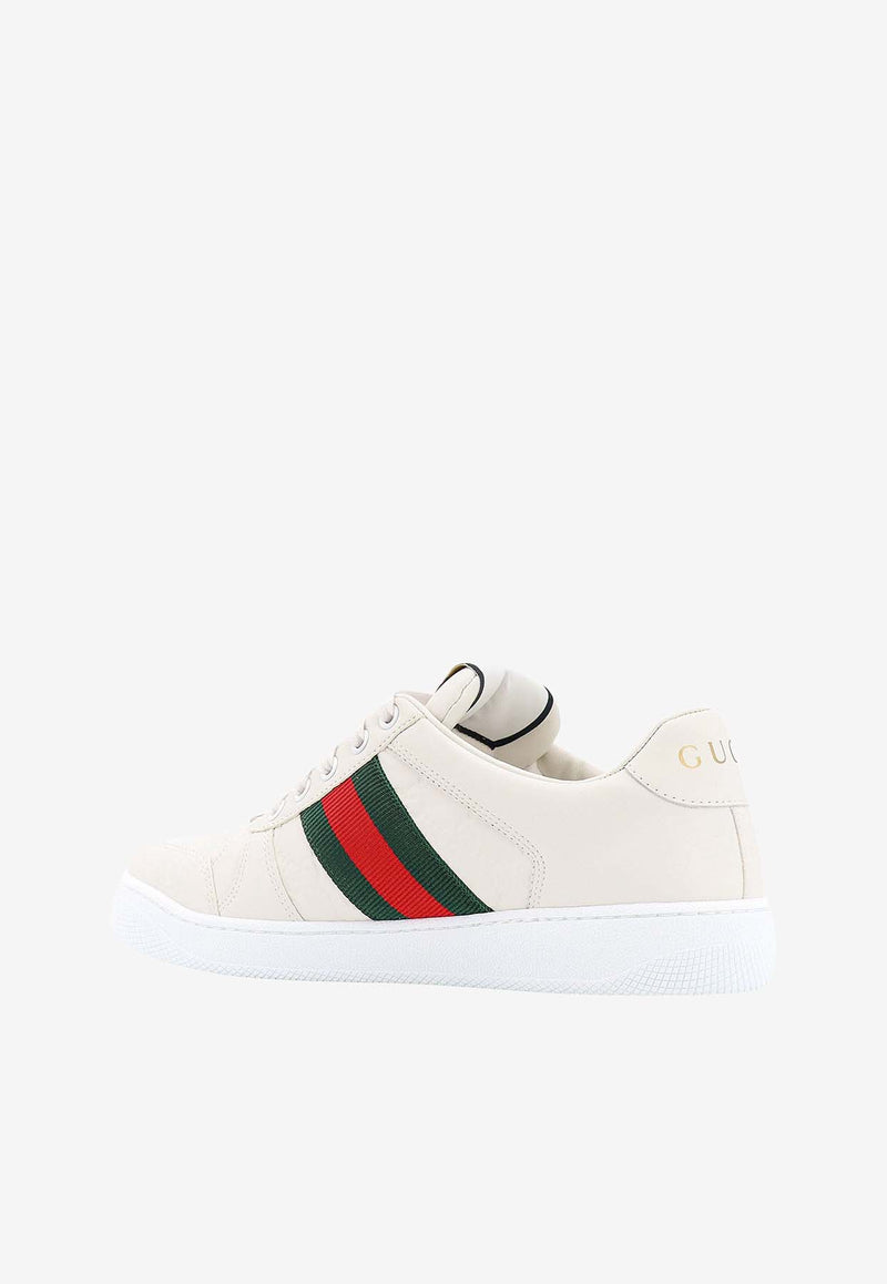 Gucci Screener Low-Top Sneakers White 798854AADU0_9094