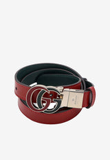 Gucci Reversible GG Marmont Leather Belt Red 7957870YAOX_6445