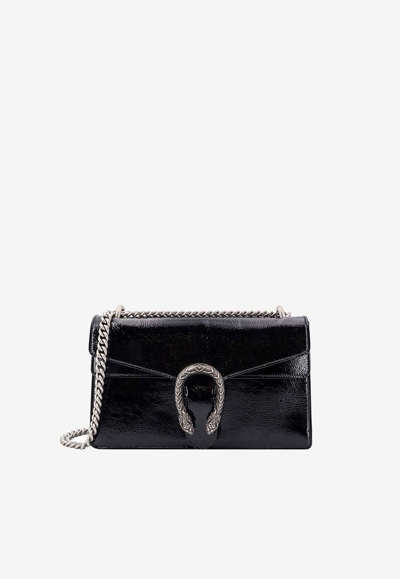 Gucci Dionysus Skipper Shoulder Bag Black 7950050AAA6_1000