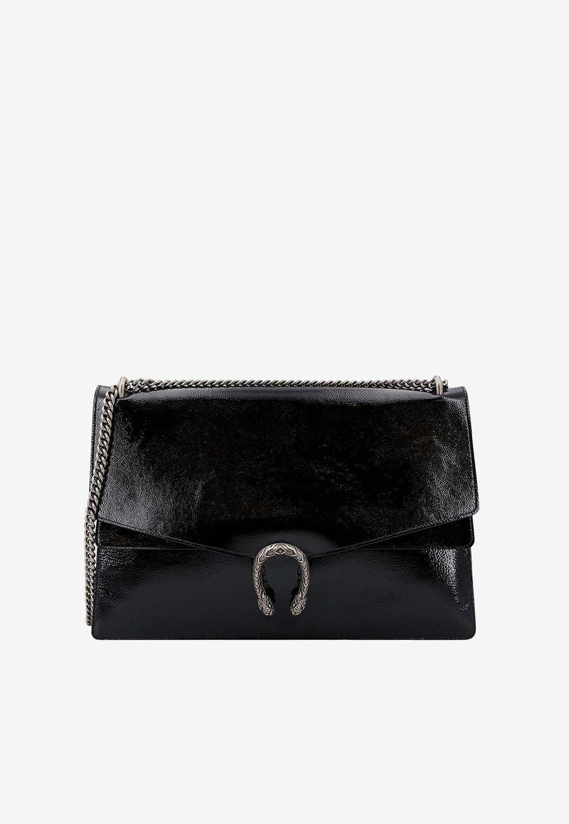 Gucci Dionysus Skipper Shoulder Bag Black 7950030AAA6_1000