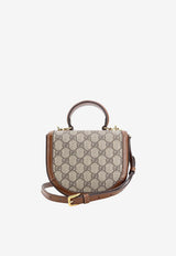 Gucci Mini Horsebit 1955 Top Handle Bag Brown 78138792TCG_8563