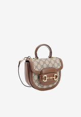 Gucci Mini Horsebit 1955 Top Handle Bag Brown 78138792TCG_8563