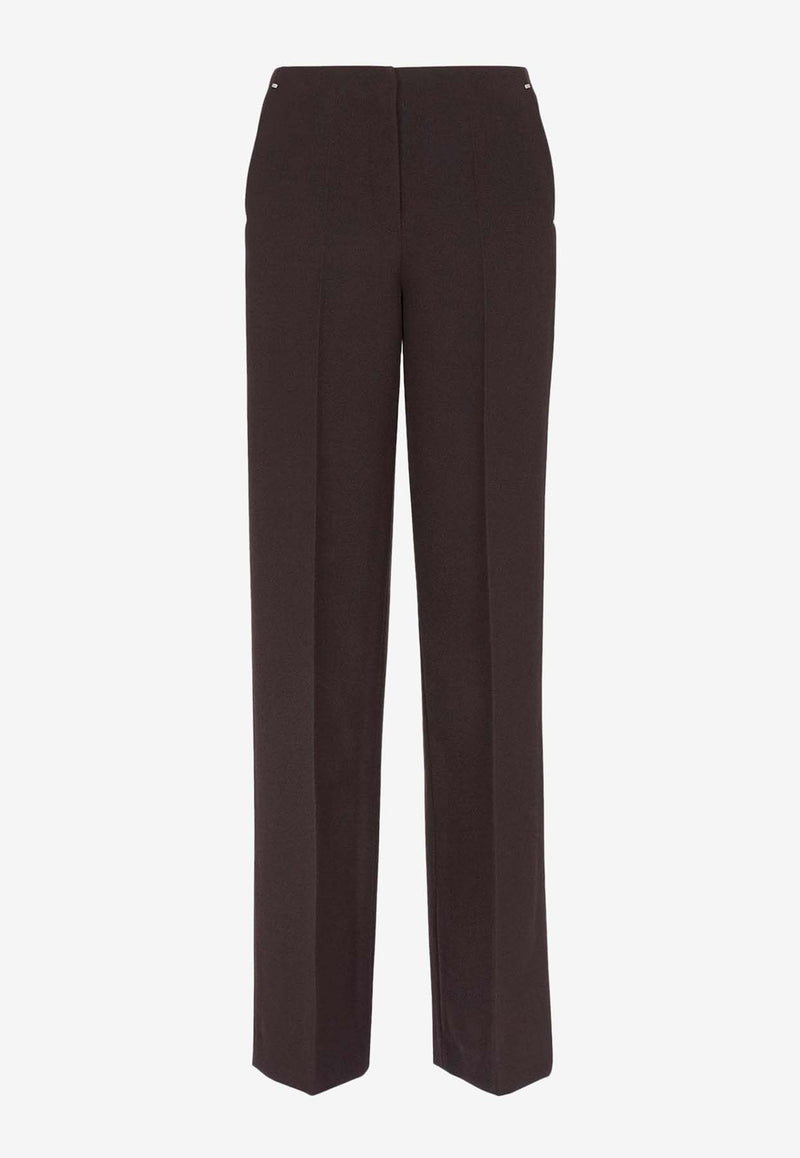 Fendi Straight-Leg Tailored Pants Purple FR6580AJYF_F0AU3