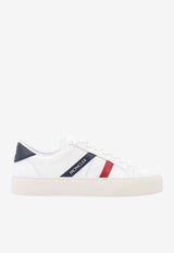 Moncler Monaco Low-Top Sneakers White 09B4M00140M4496_001