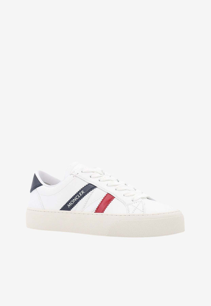 Moncler Monaco Low-Top Sneakers White 09B4M00140M4496_001