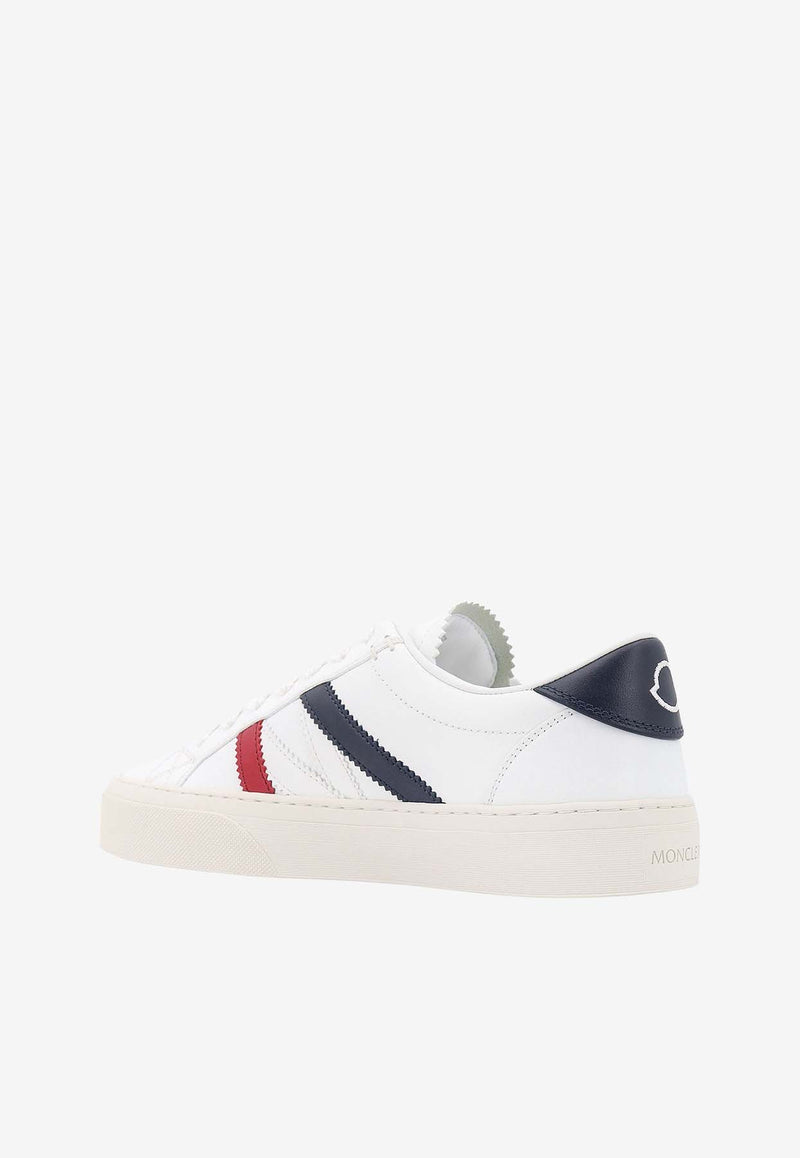 Moncler Monaco Low-Top Sneakers White 09B4M00140M4496_001