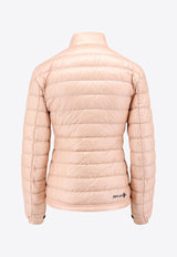 Moncler Grenoble Walibi Puffer Down Jacket Pink 0981A00021539YL_51K