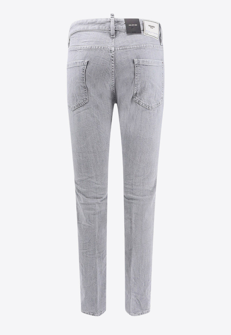 Dsquared2 Cool Guy Slim Jeans Gray S74LB1580S30260_852