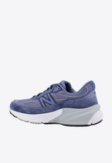 New Balance 990V6 Low-Top Sneakers Purple U990PP6_PURPLE