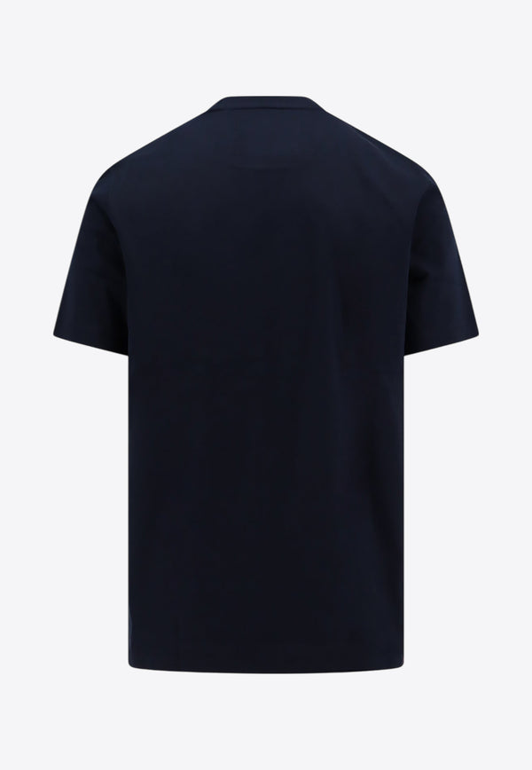 Hugo Boss Basic Crewneck T-shirt Blue 50509277_404