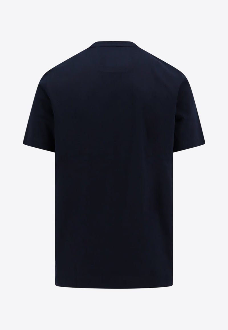 Hugo Boss Basic Crewneck T-shirt Blue 50509277_404