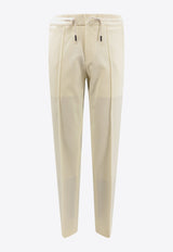 Hugo Boss Wool Straight-Leg Pants Beige 50520373_118