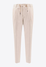 Hugo Boss Cashmere-Blend Straight-Leg Pants Beige 50524816_260