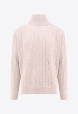 Hugo Boss Eribo High-Neck Sweater Cream 50526852_104