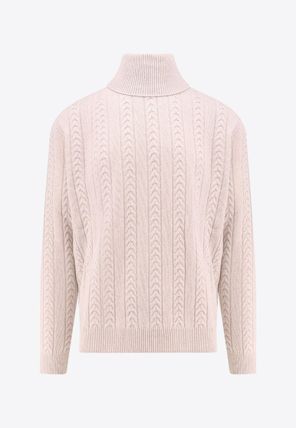 Hugo Boss Eribo High-Neck Sweater Cream 50526852_104